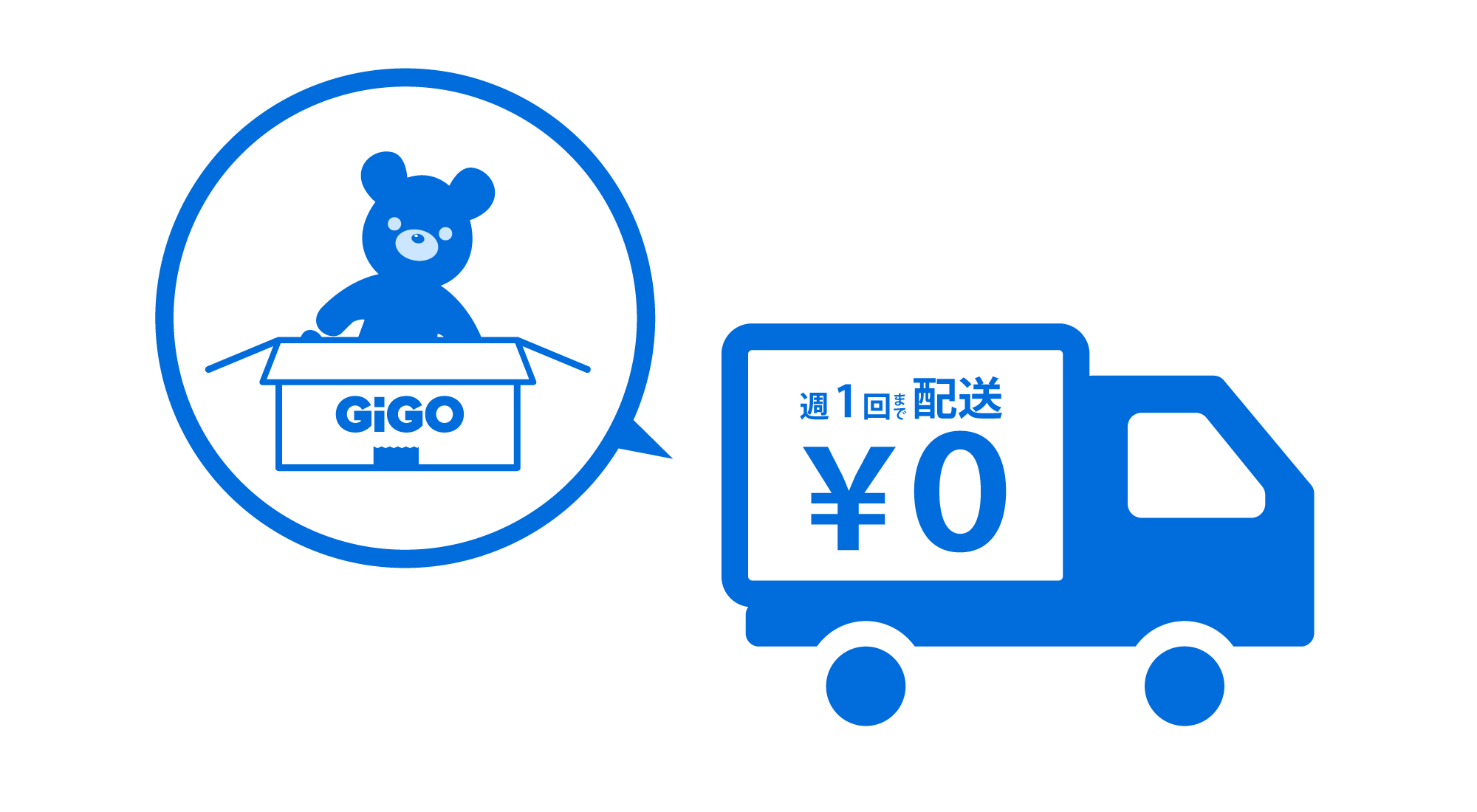 ギゴクレの送料画像