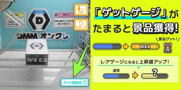 ゲットゲージについての画像