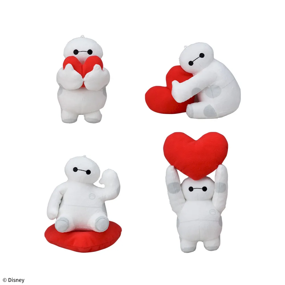 ベイマックス　ぬいぐるみ　ハートVer.