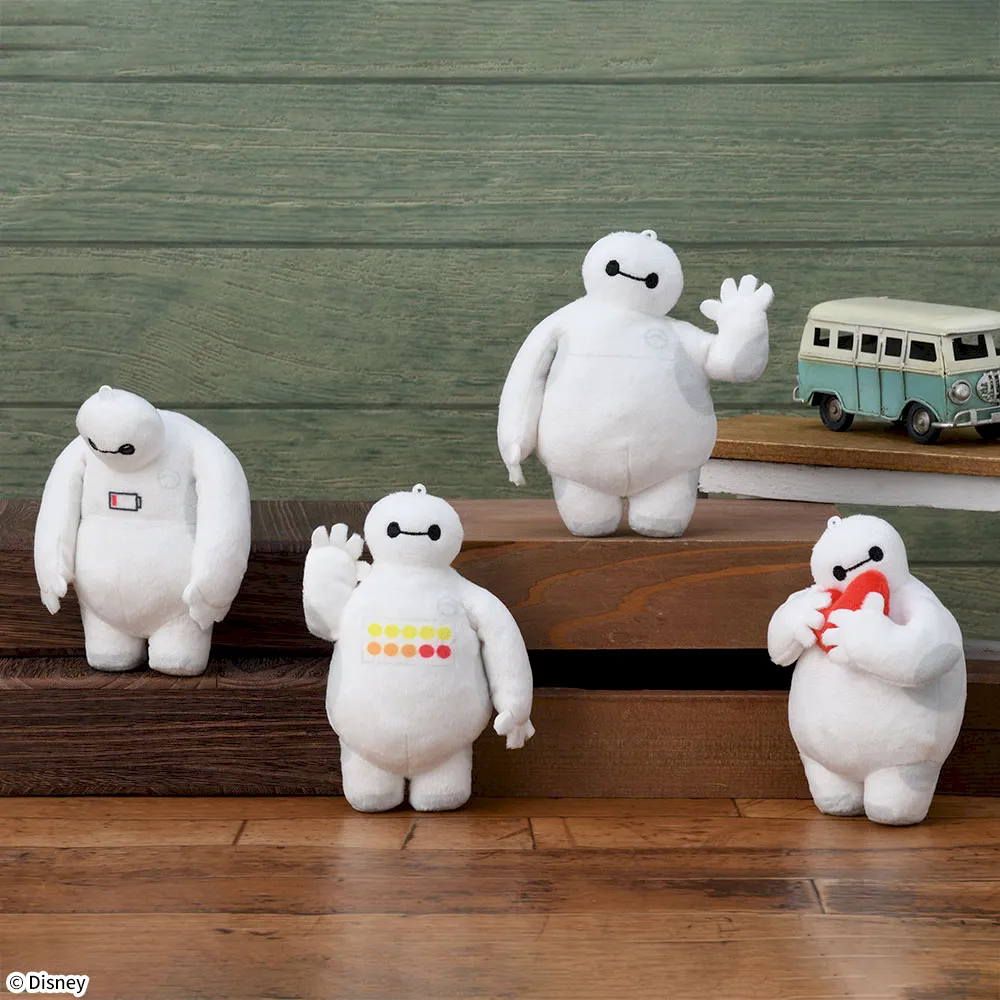 ベイマックス　マスコット　いろいろポーズVer.　Vol.2