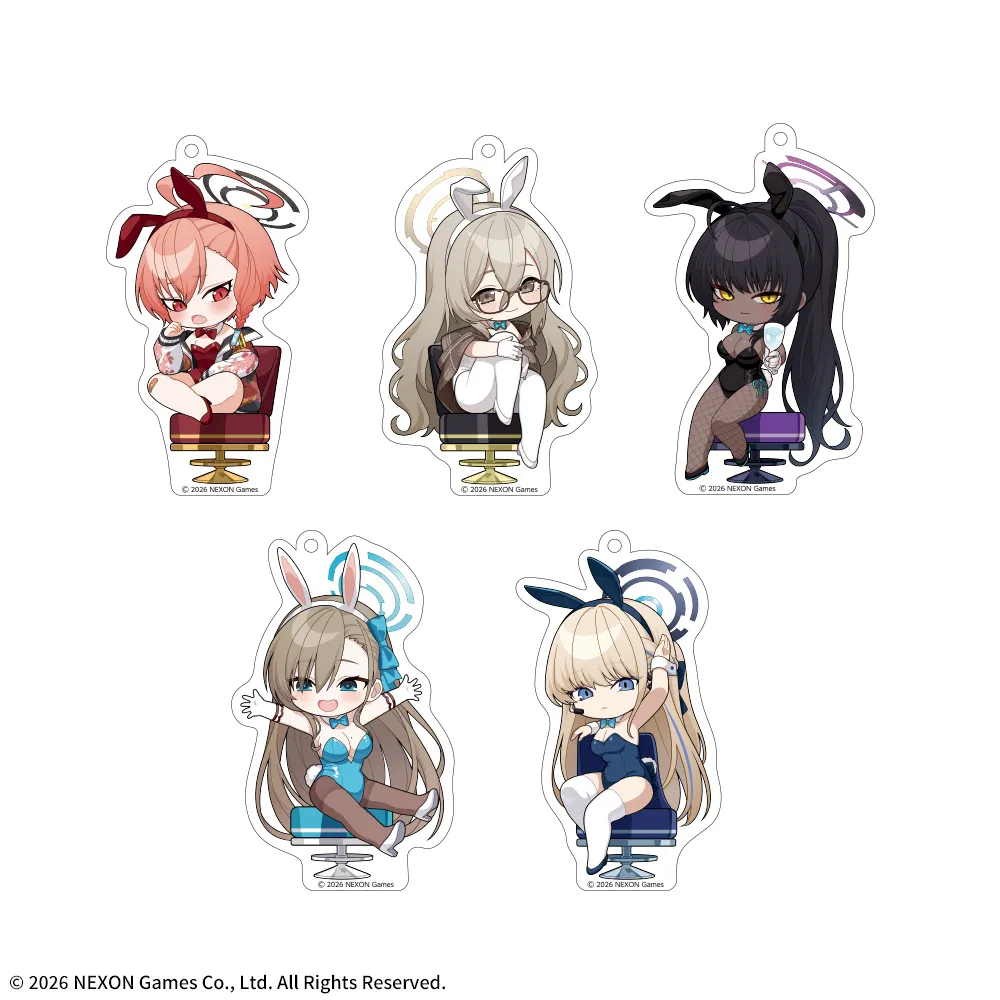 ブルーアーカイブ　アクリルキーチェーンVol.3