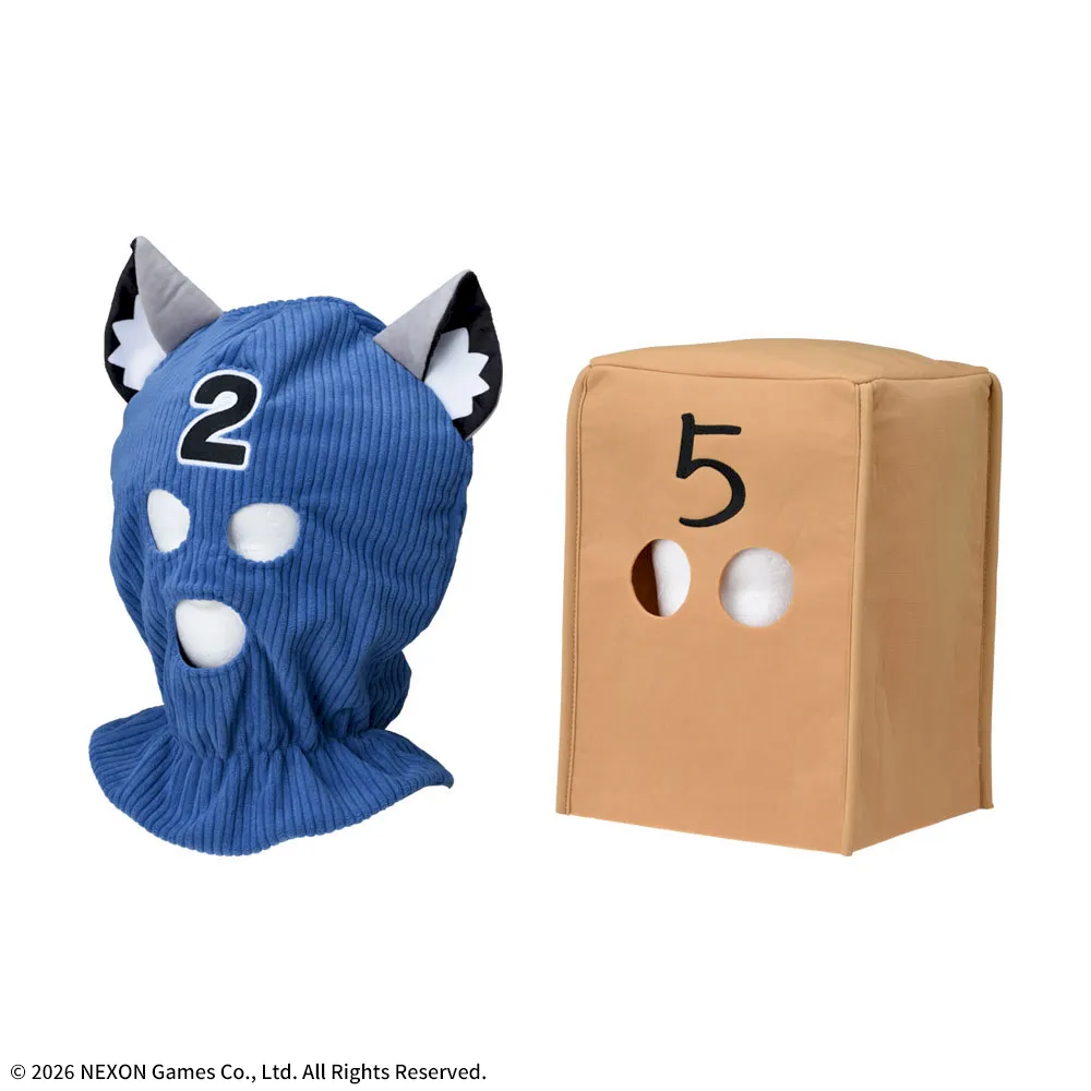 ブルーアーカイブ　プラチナムザッカ覆面水着団変身セット