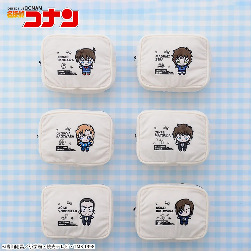 名探偵コナン　スクエアポーチ2026