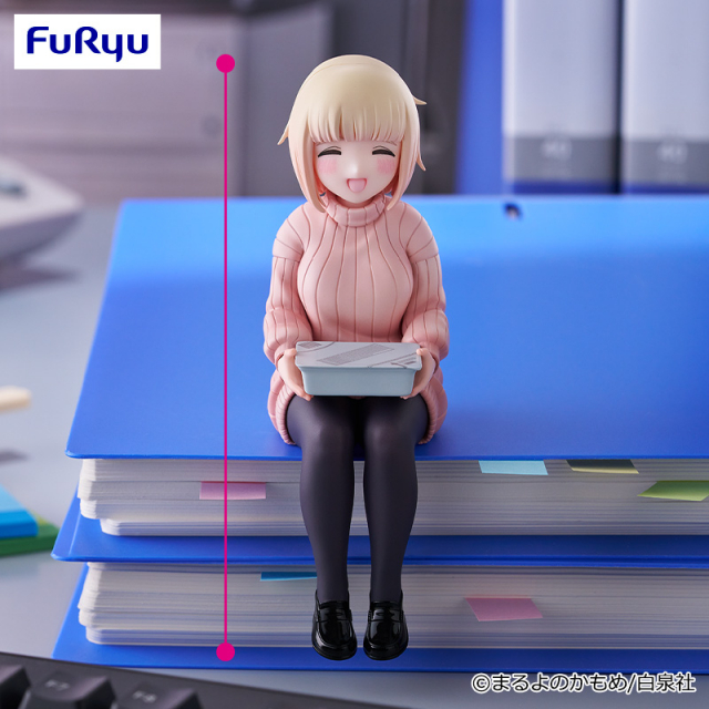 【もちづきさん】ぬーどるストッパーフィギュアがオンクレに登場!はらぺこ顔に差し替え可能な癒し系お姉さん!【プライズ】