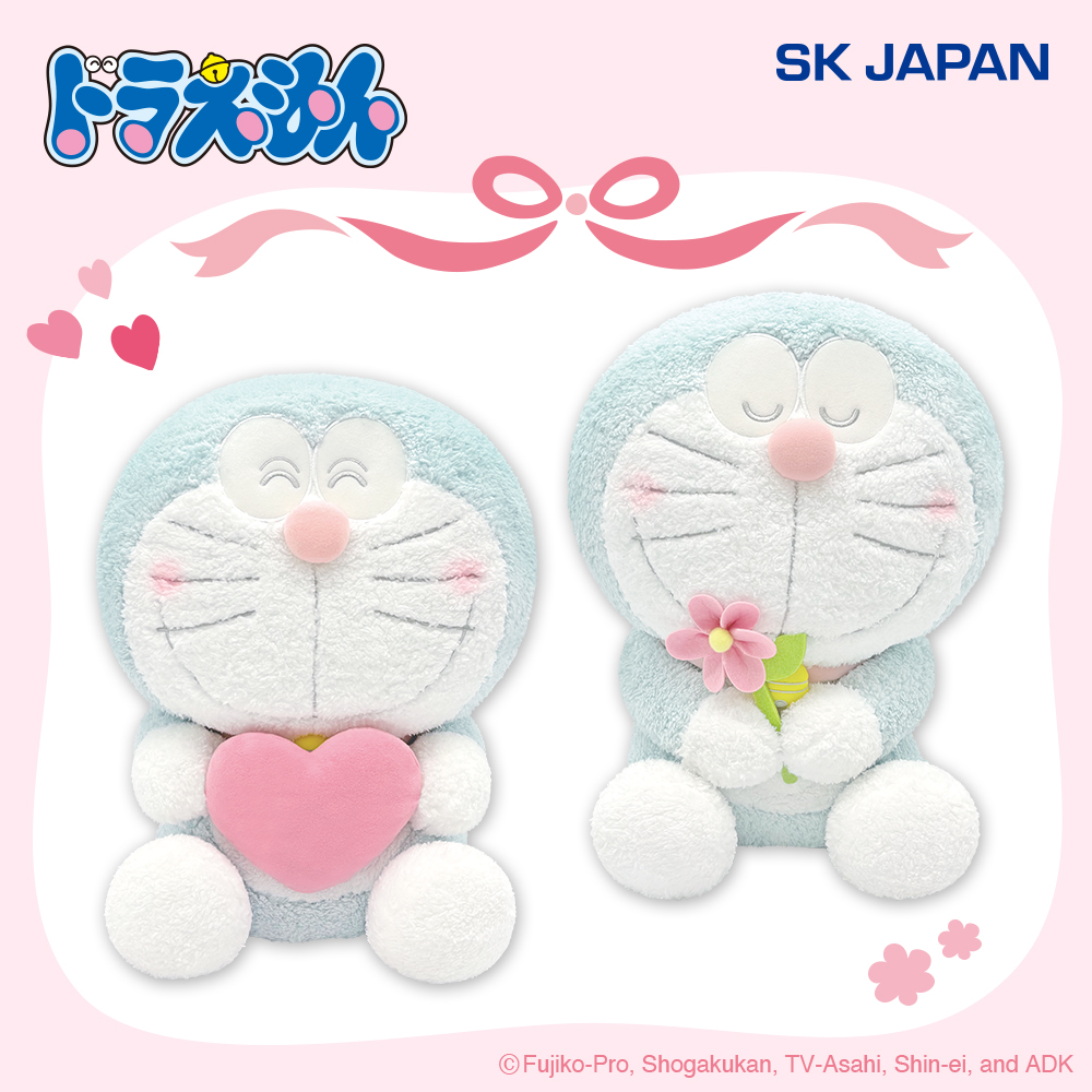 ドラえもん　もこふわThankyou BIGぬいぐるみ