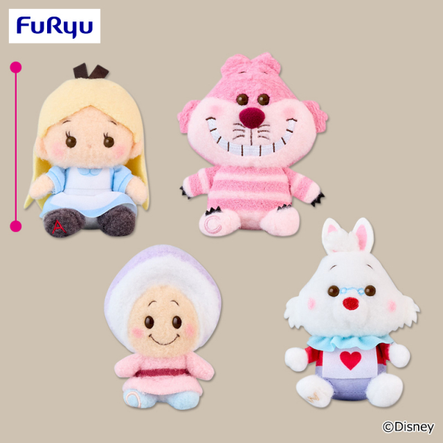 ふしぎの国のアリスミルキーボア マスコット