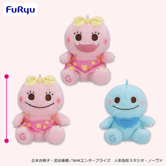 【がんこちゃん】ミルキーボアマスコットがオンクレに登場！ふわふわ手触りでどこにでも連れて行きたくなる可愛さ！【プライズ】