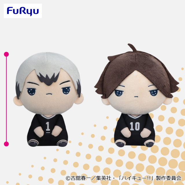 ハイキュー!!もちぴこぬいぐるみ⑩