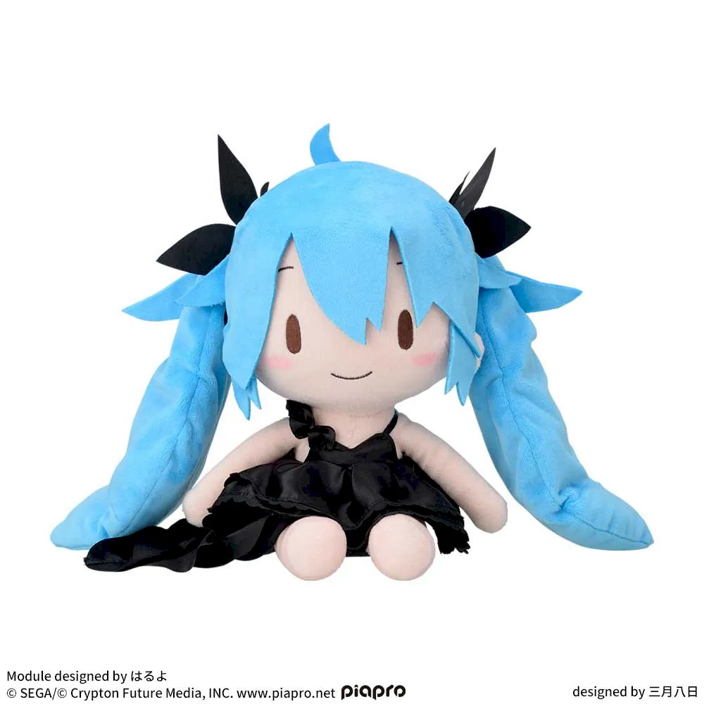 初音ミク Project DIVA Arcade Future Tone　ふわぷち　Lぬいぐるみ“初音ミク-深海少女”