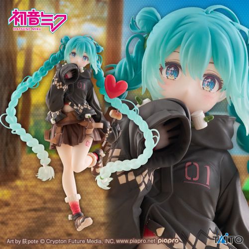 初音ミク　Fashion フィギュア　Outdoor