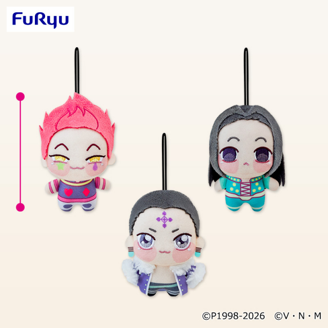 HUNTER×HUNTERちょぴぬいぷち②