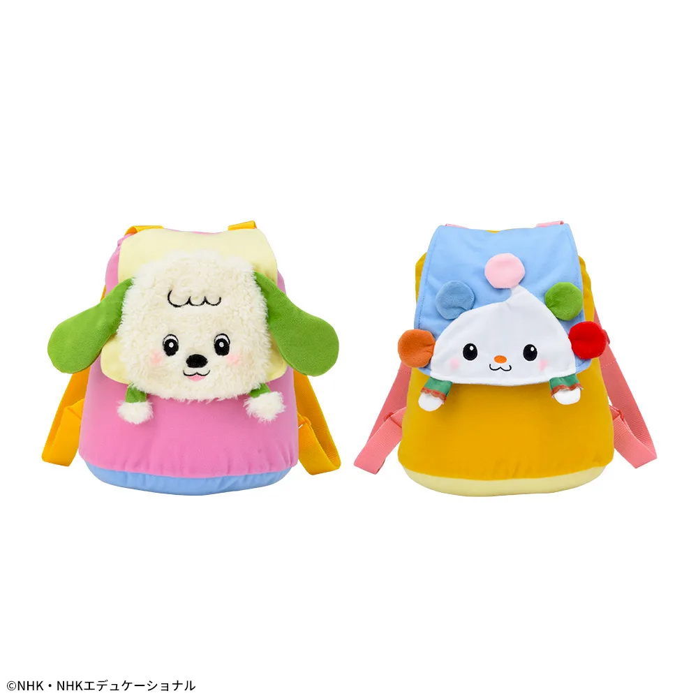 NHKいないいないばあっ！　ワンワン&ぽぅぽのプレミアムフェイスリュック