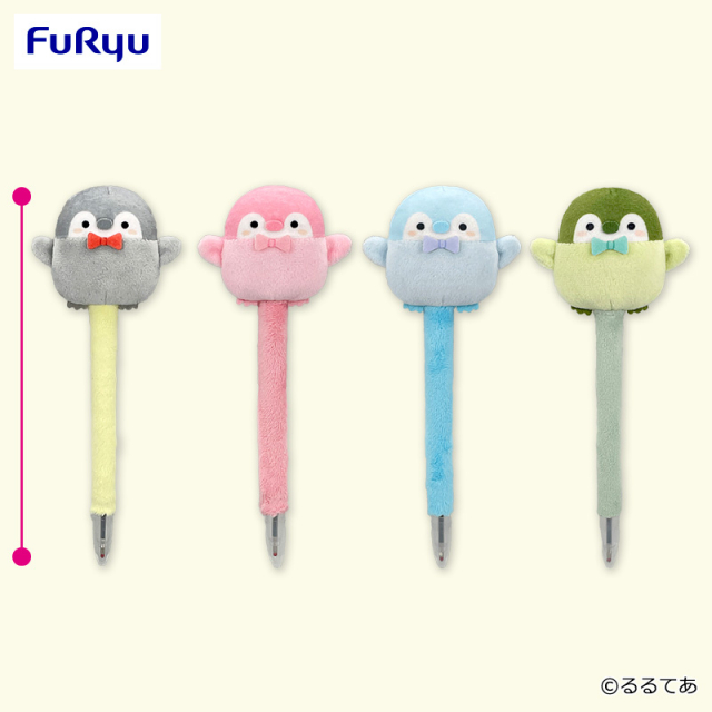 コウペンちゃんマスコット付きボールペン
