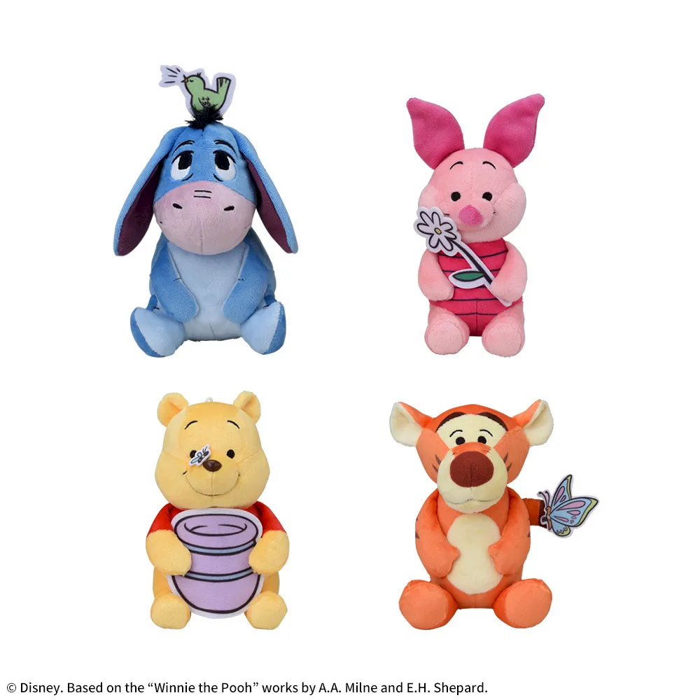 くまのプーさん　ぬいぐるみ　スプリングVer.