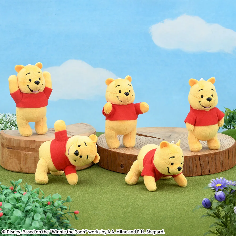 くまのプーさん　マスコット　～たいそう～