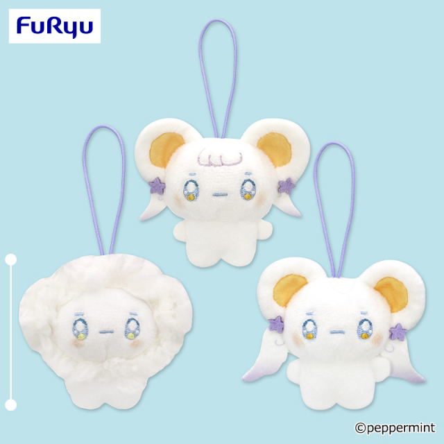 【little fluffy friends】ラウラ、マシュー、シャイラが約7cmのミニマスコットとしてオンクレに登場！【プライズ】