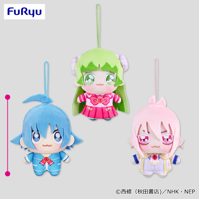 【入間くん】ちょぴぬいぷちマスコットがオンクレに登場!約11cmのちょこんと可愛い手のひらサイズ!【プライズ】