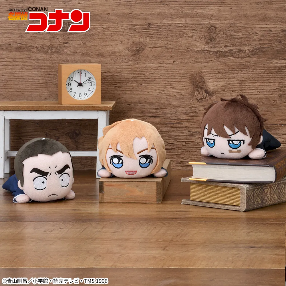 名探偵コナン　寝そべり　ぬいぐるみ～千速と重悟の婚活パーティー～