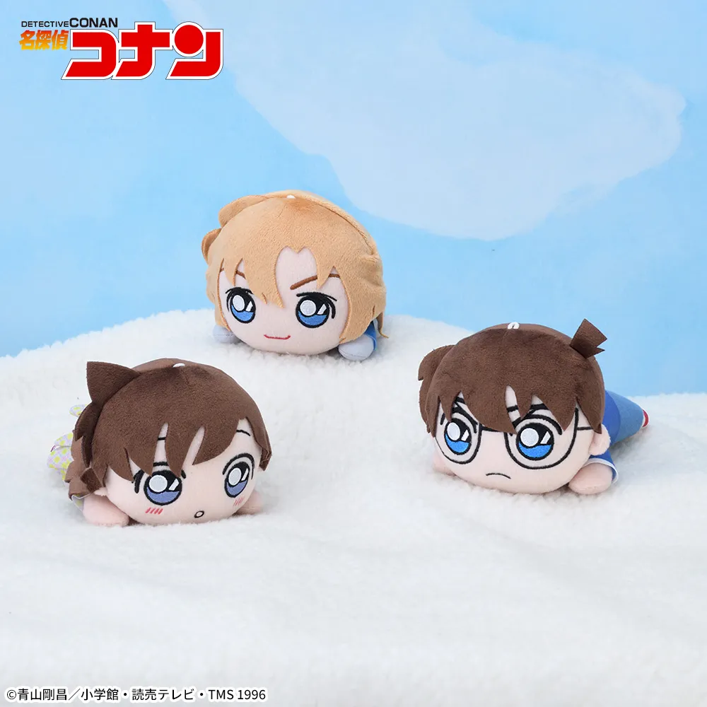 名探偵コナン　寝そべり　ぬいぐるみ～風の女神・萩原千速～