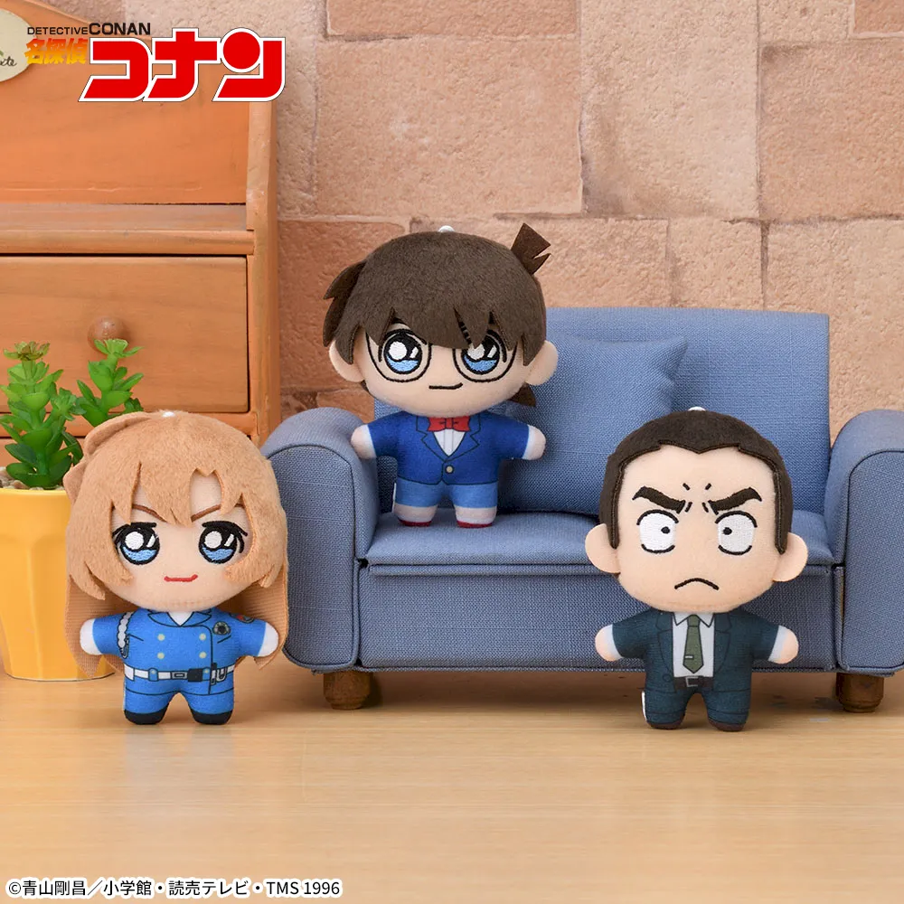 【コナン】コナンたちのマスコットがオンクレに登場！萩原千速と横溝重悟がプライズ初登場でファン必見！【プライズ】