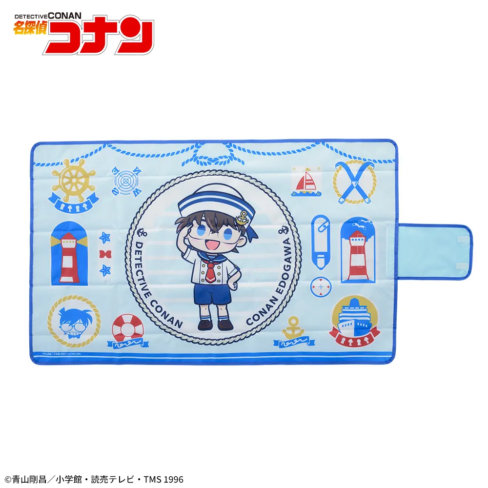 名探偵コナン　プラチナムザッカレジャーシート～マリン～