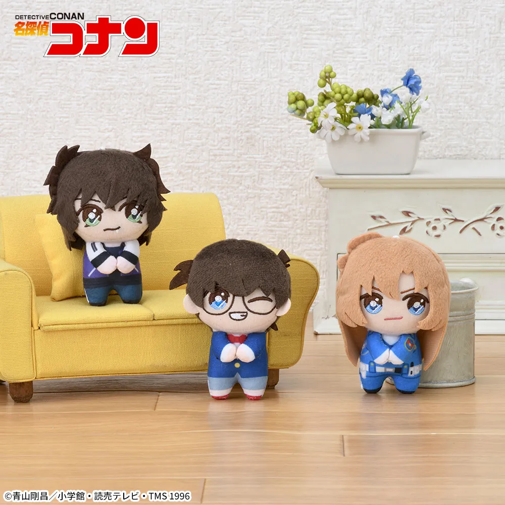 名探偵コナン　ぴょことも　マスコット“コナン&千速&世良”