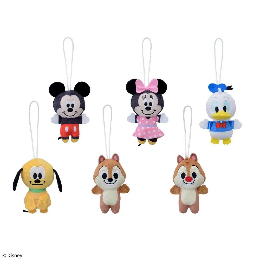 ミッキー&フレンズ　ちびぱる