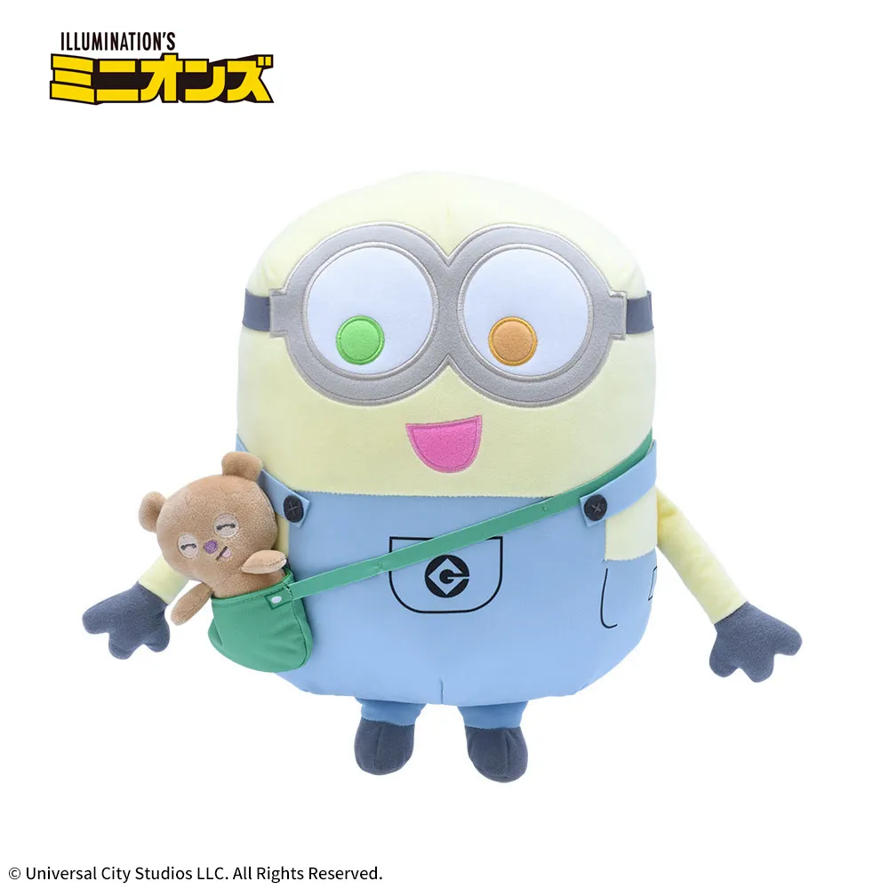 【ミニオン】ボブとティムのぬいぐるみがオンクレに登場！仲良しコンビの可愛さに癒やされる！【プライズ】
