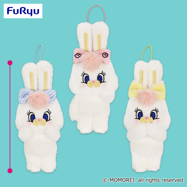 【MOMOREI】リコのリボンマスコットがオンクレに登場!約17cmのおしゃれなデザインが可愛い!【プライズ】