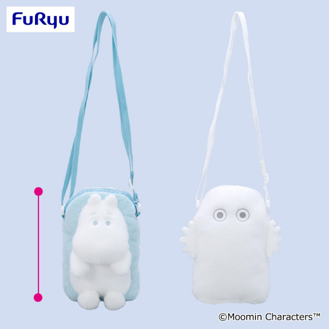【ムーミン】ぬいぐるみポシェットがオンクレに登場!お出かけに連れて行きたくなる可愛さ!【プライズ】
