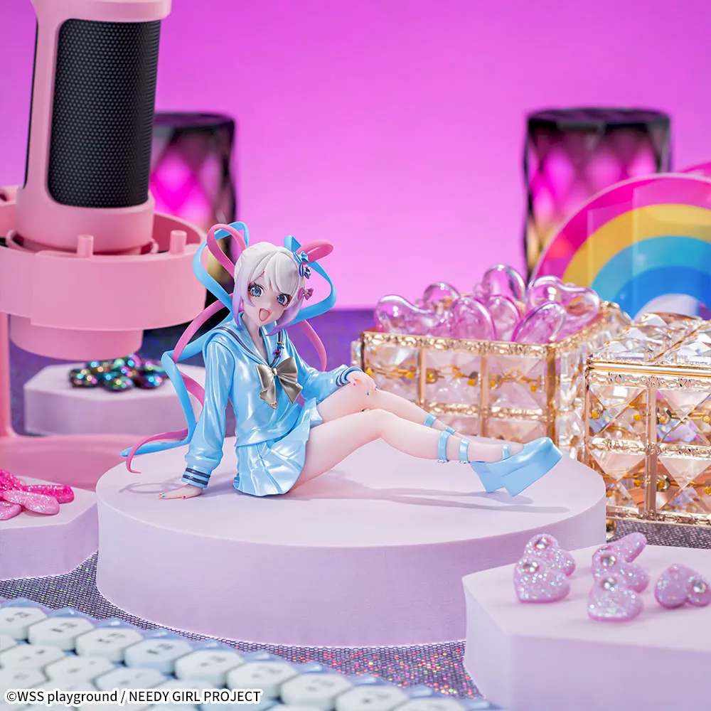 アニメ「NEEDY GIRL OVERDOSE」　ちょこのせ　プレミアムフィギュア“超絶最かわてんしちゃん”