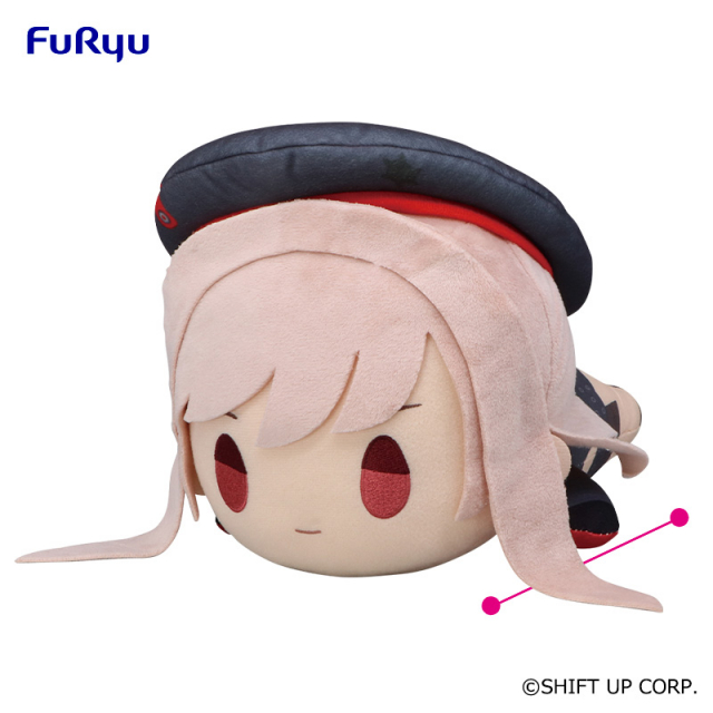 【勝利の女神NIKKE】ラピーの寝ころびBIGぬいぐるみがオンクレに登場!約25cmのキュートな姿に癒される!【プライズ】