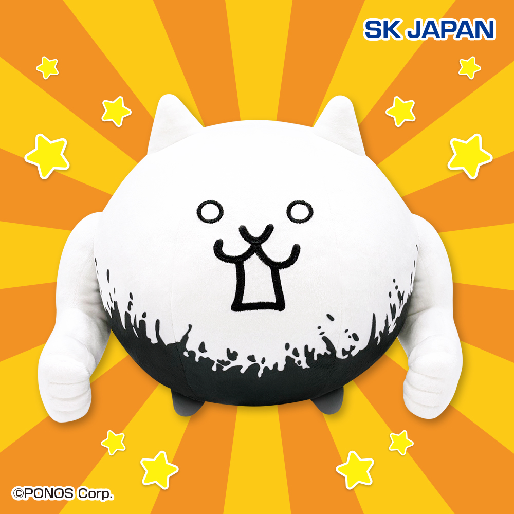 にゃんこ大戦争　BIGぬいぐるみ(狂乱のネコビルダー)