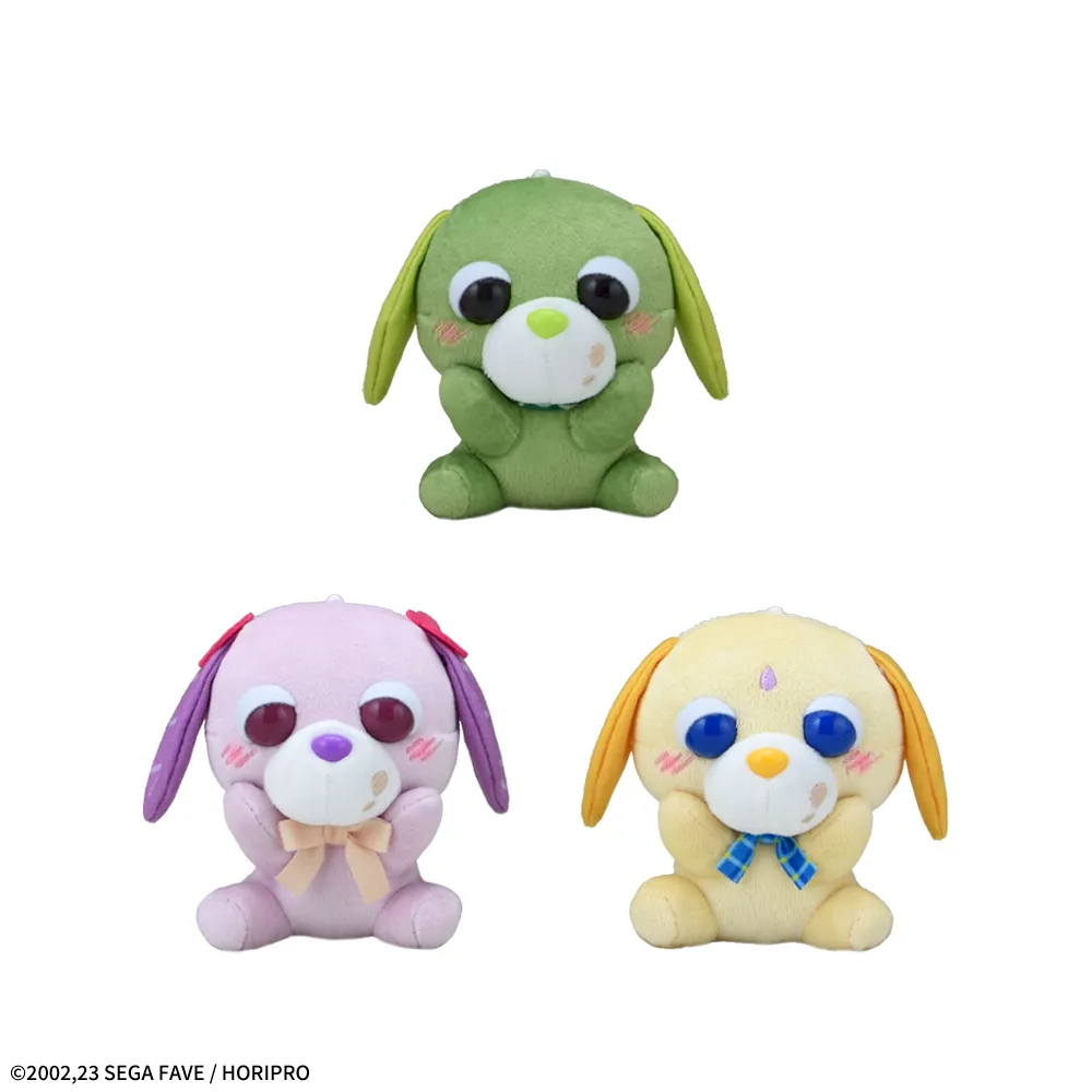 お茶犬 マスコット もぐもぐVer. Vol.1 仕様イメージ