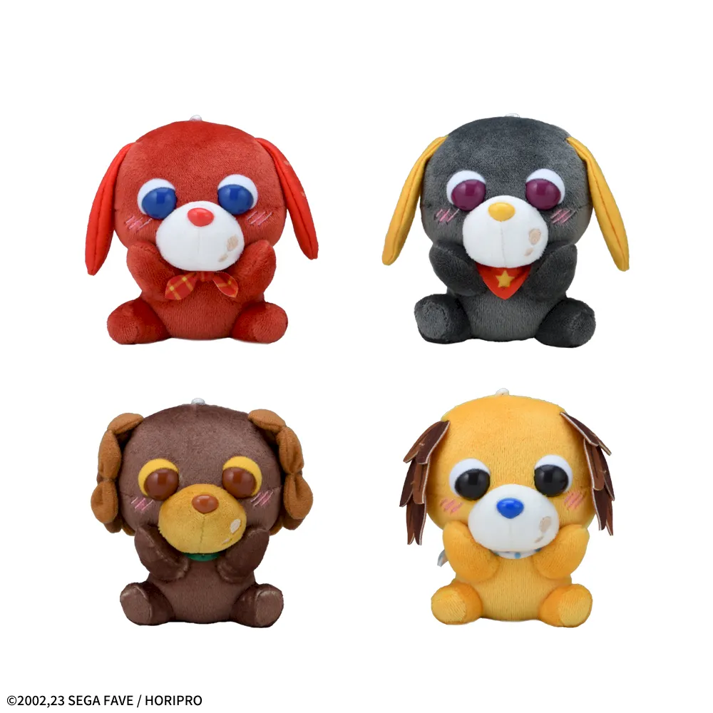 お茶犬 マスコット もぐもぐVer. Vol.2 仕様イメージ