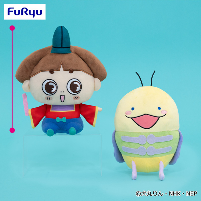 【おじゃる丸】おじゃる丸と電ボのBIGぬいぐるみがオンクレに登場！約30cmの存在感で2種ラインナップ！【プライズ】