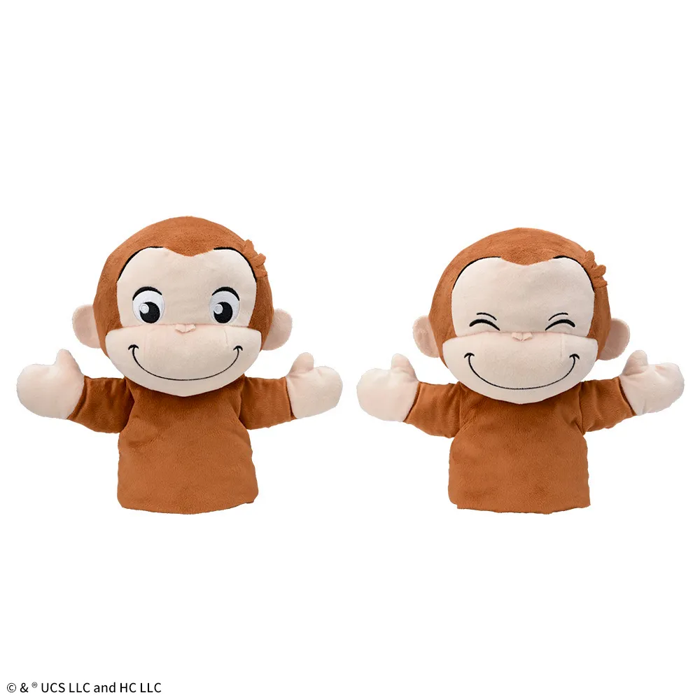 おさるのジョージ　プラチナムザッカぽってりパペット