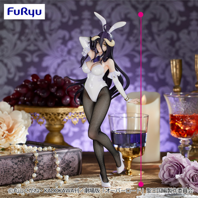 オーバーロードBiCute Bunnies Figureーアルベドー