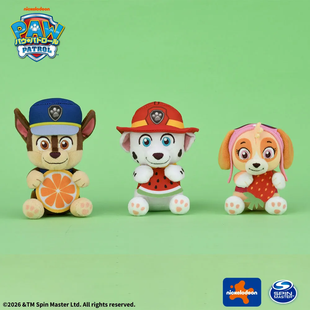 パウ・パトロール　マスコット～フルーツVer.～