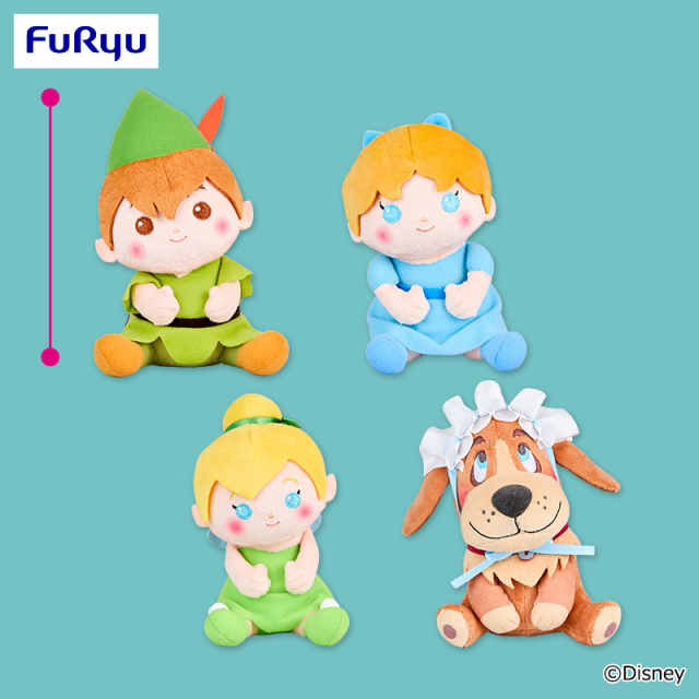 ピーター・パンこてっとぺったん ぬいぐるみ