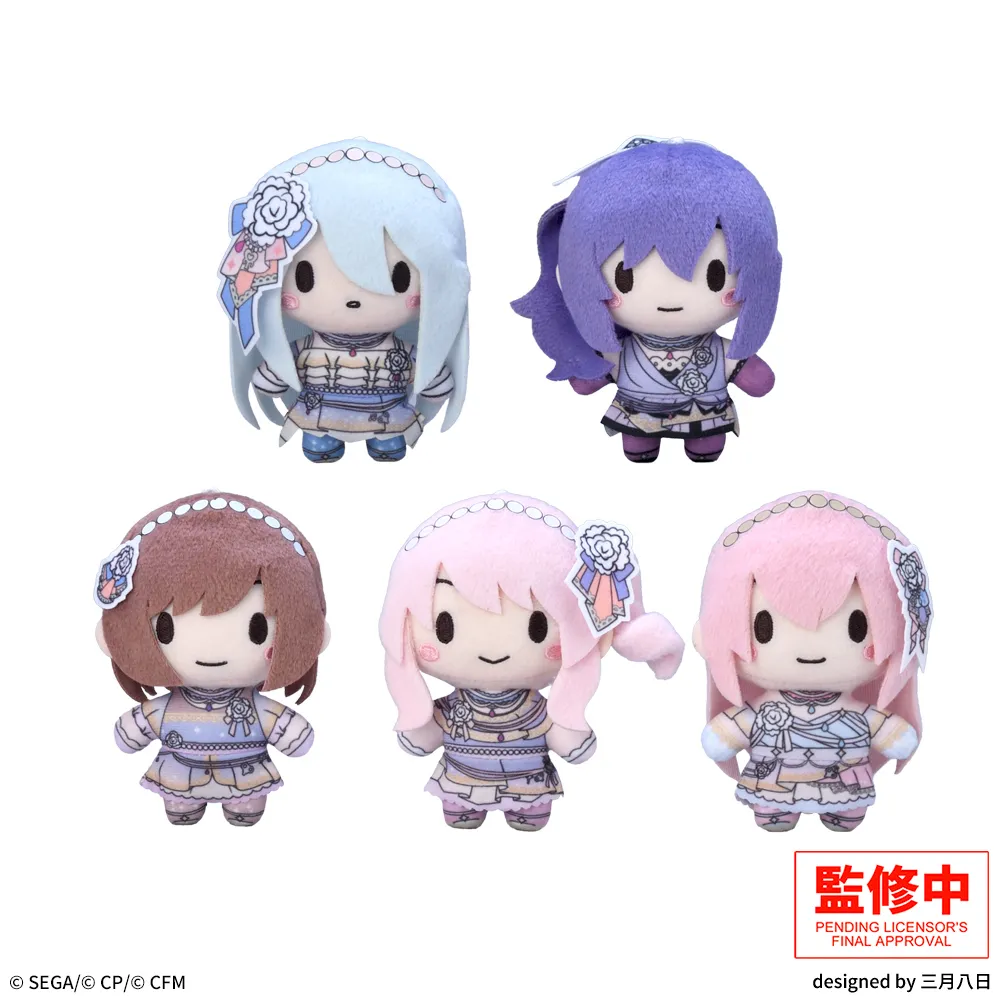 プロジェクトセカイ カラフルステージ！ feat. 初音ミク　ふわぷち　マスコット“25時、ナイトコードで。-カーネーション・リコレクション”