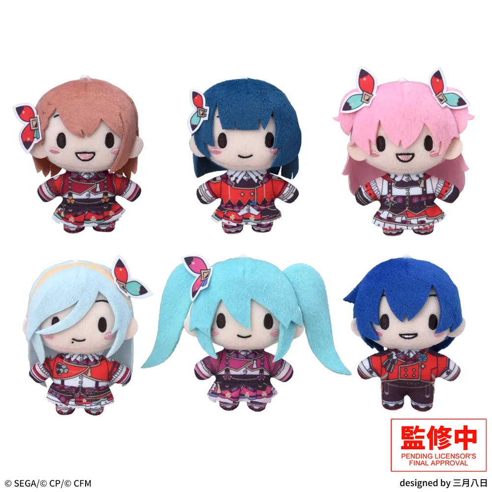 プロジェクトセカイ カラフルステージ！ feat. 初音ミク　ふわぷち　マスコット“MORE MORE JUMP！-MOREMOREMakingXmas”