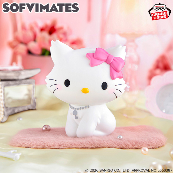 サンリオキャラクターズ SOFVIMATES～チャーミーキティ～