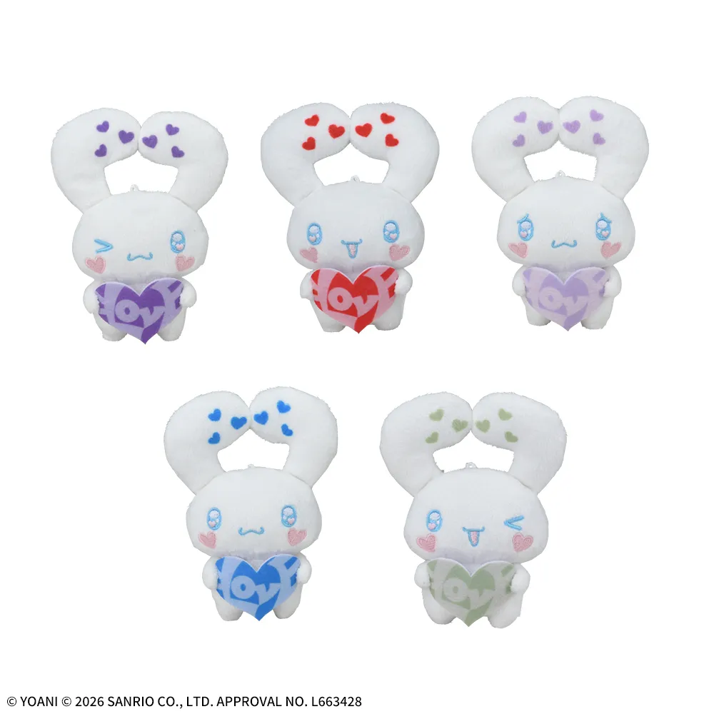 シナモロール×＝LOVE　マスコット　いっぱいハートVol.2