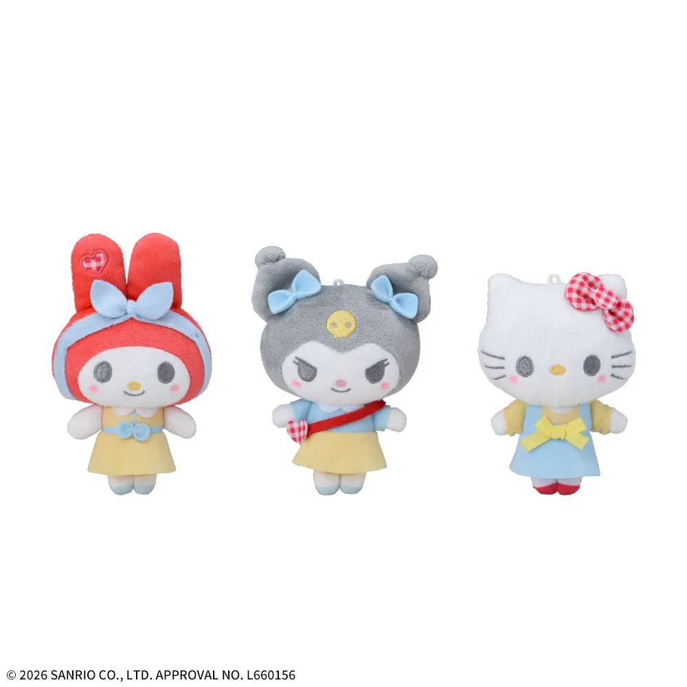 ゆるかわ　サンリオキャラクターズ　マスコット　Spring Color