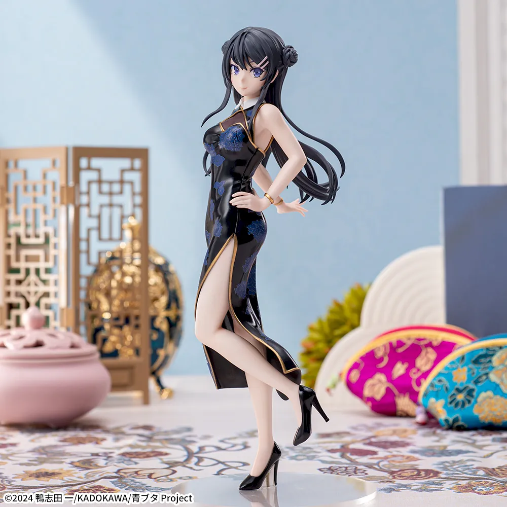 「青春ブタ野郎」シリーズ　XStellar　“桜島麻衣”チャイナ服