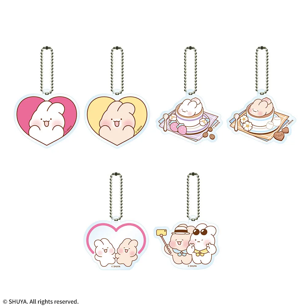 SHUYA　アクリルキーチェーン