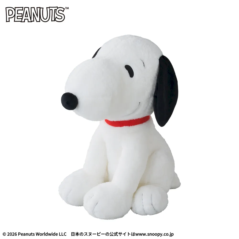 SNOOPY™　スーパーラージぬいぐるみ　おすわりポーズ