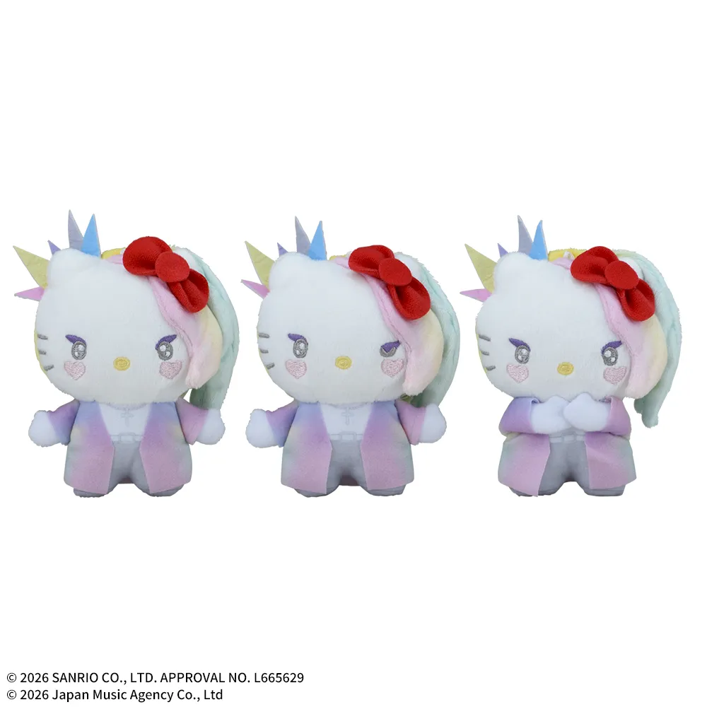 yoshikitty　マスコット　パステルムーンVer.