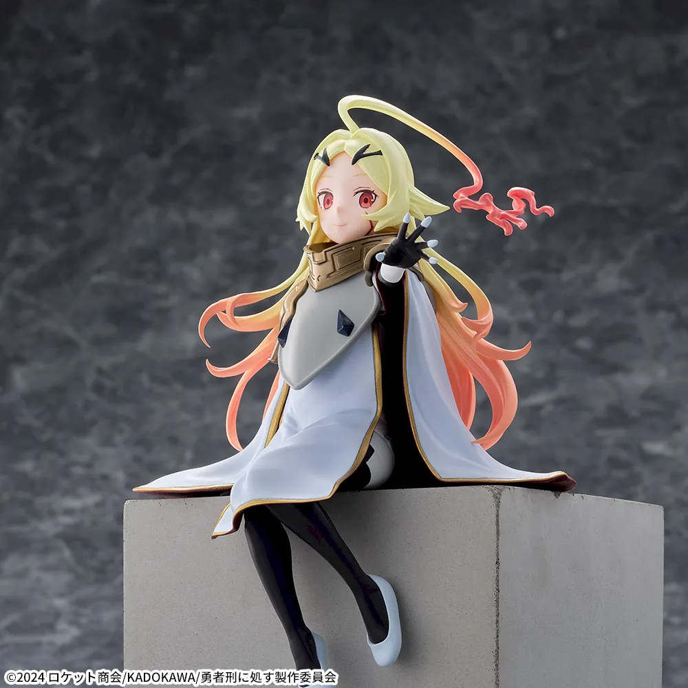 TVアニメ「勇者刑に処す 懲罰勇者9004隊刑務記録」　ちょこのせ　プレミアムフィギュア“テオリッタ”